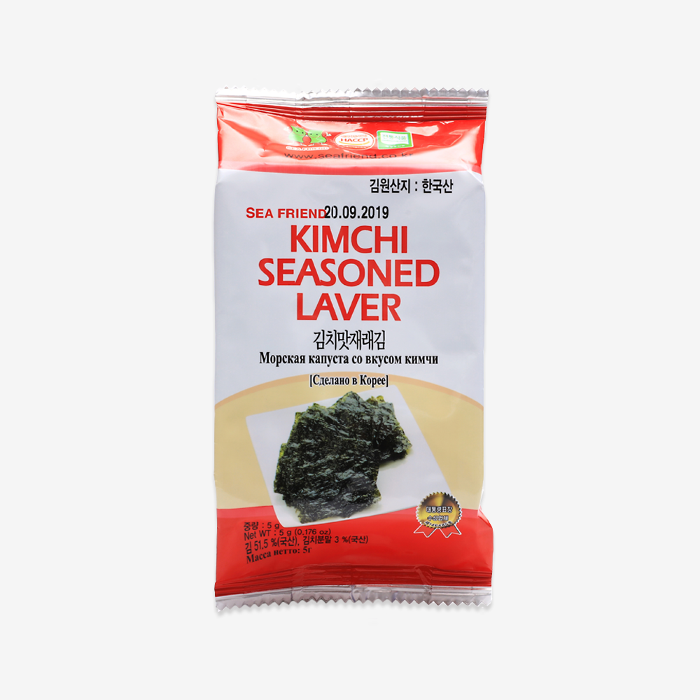 Seasoned Laver Kimchi