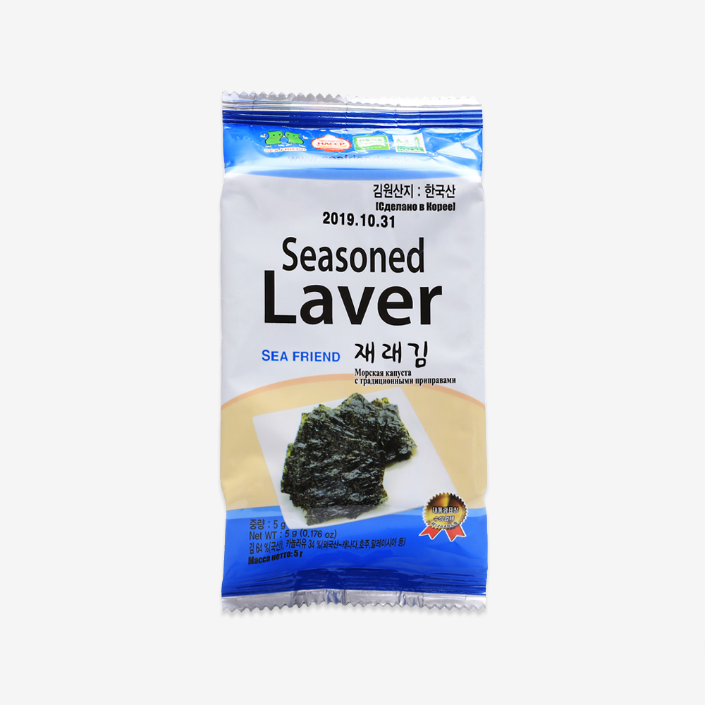 Seasoned Laver Original