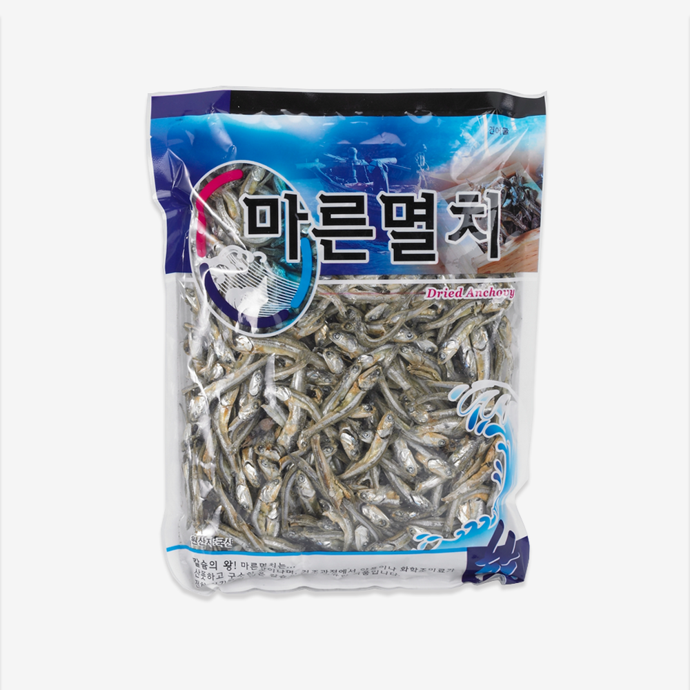 Dried Anchovy (M)